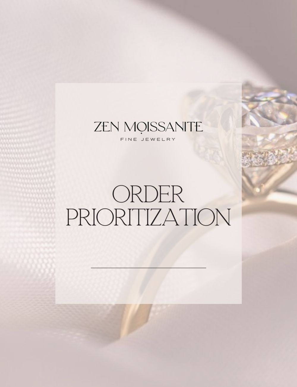 Order Prioritization