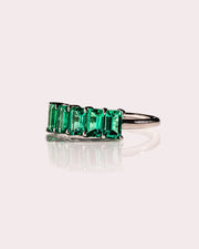 Faux Nicole - Lab-Emeralds