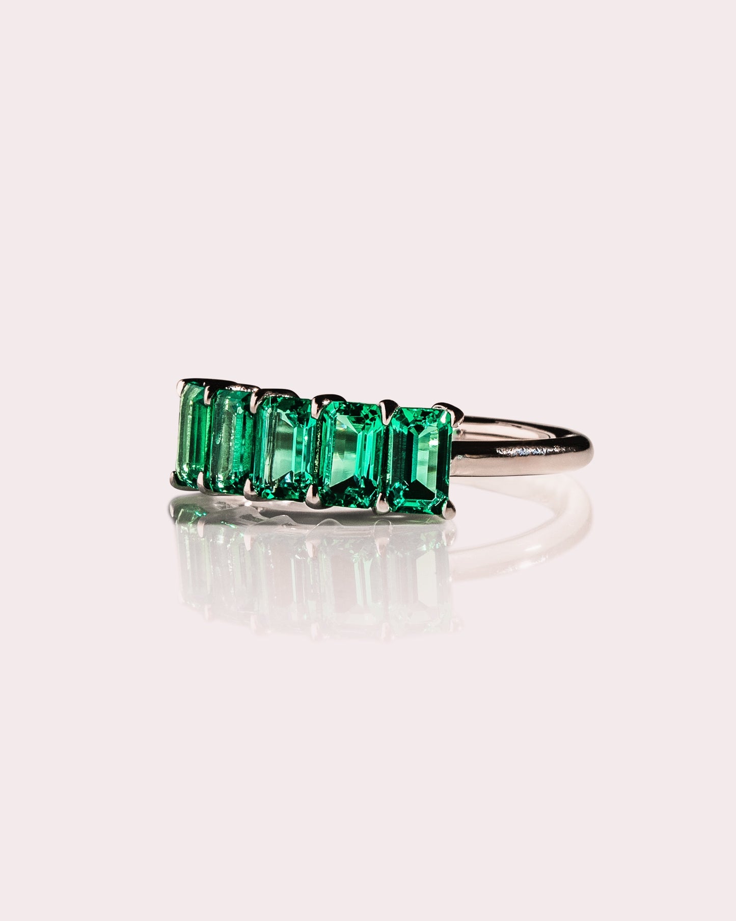 Faux Nicole - Lab-Emeralds