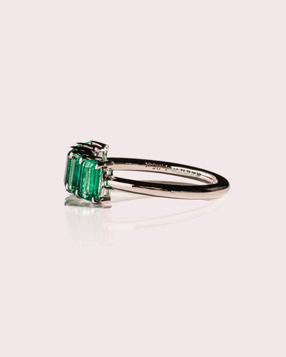 Faux Nicole - Lab-Emeralds