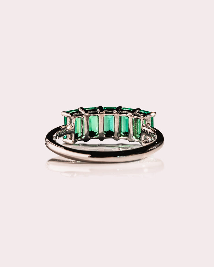 Faux Nicole - Lab-Emeralds