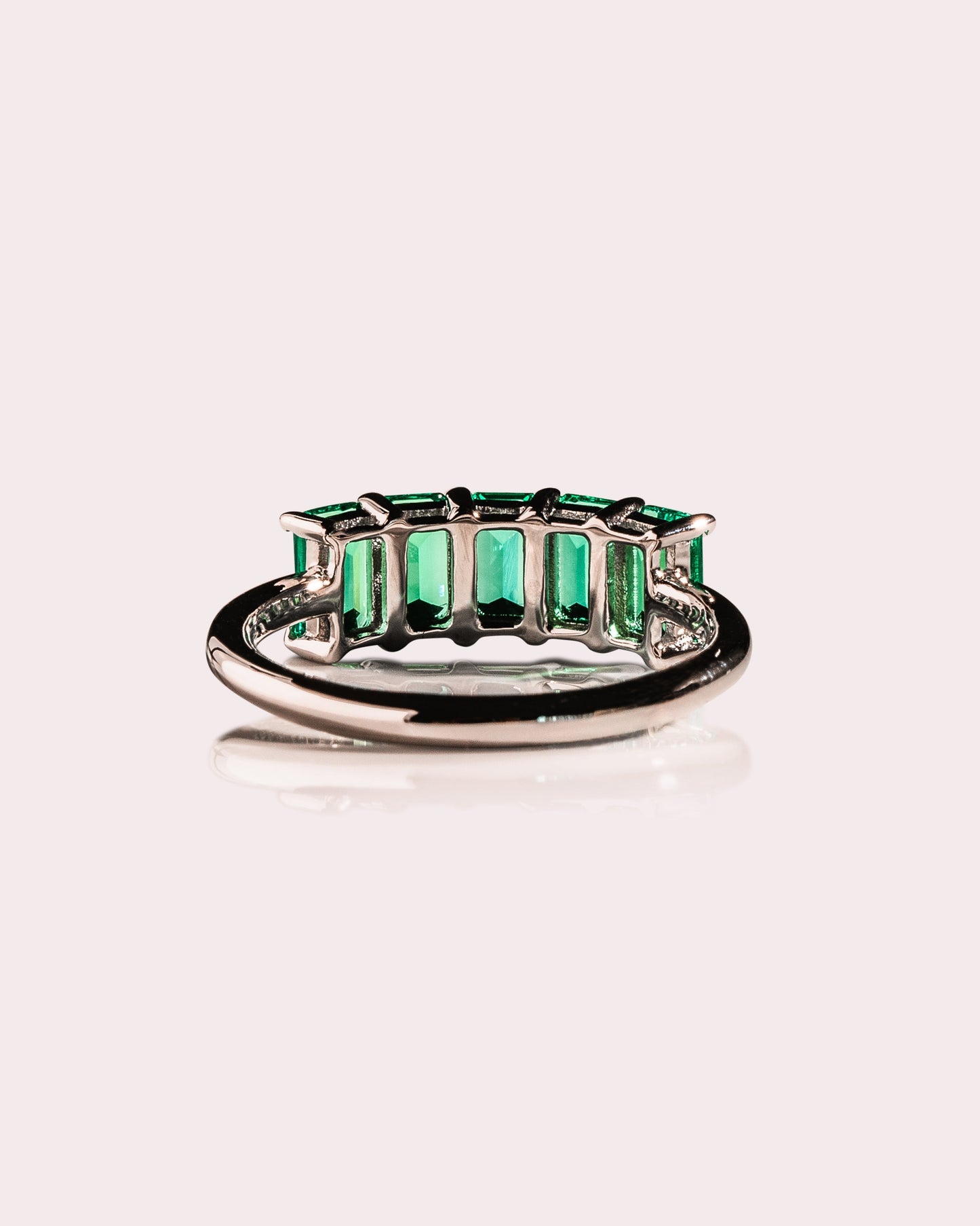 Faux Nicole - Lab-Emeralds