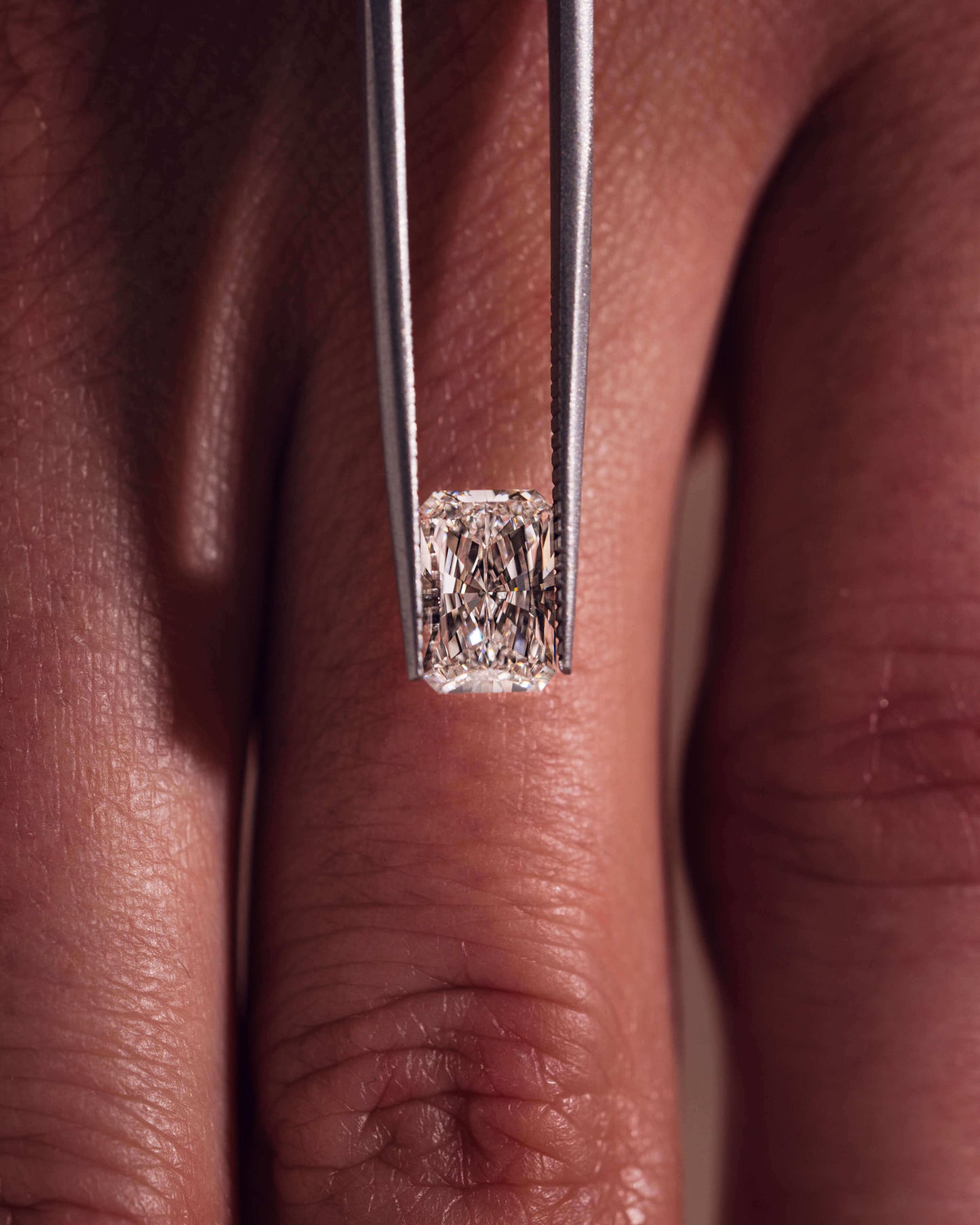 1.04ct Radiant Brilliant Lab-Diamond