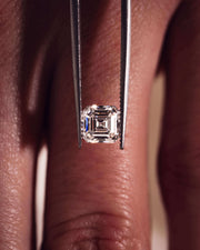 1.00ct Asscher Lab-Diamond