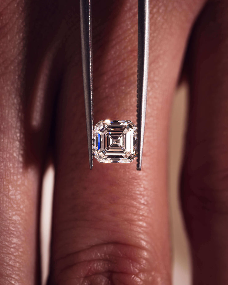 1.00ct Asscher Lab-Diamond