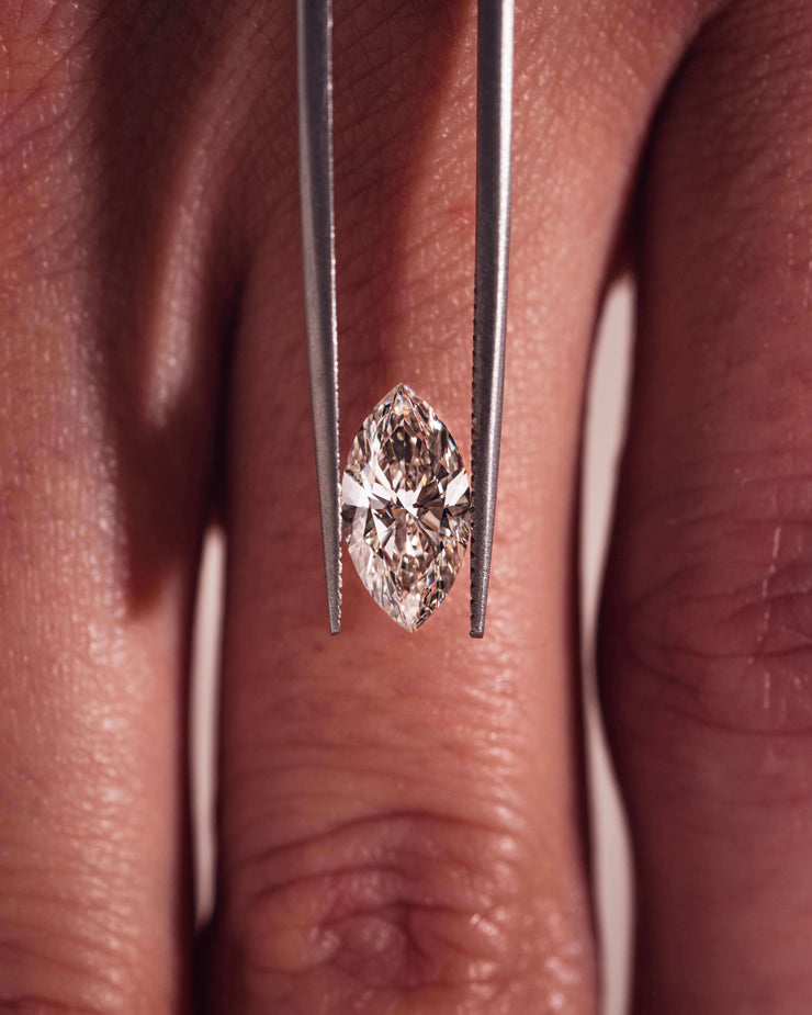 1.08ct Marquise Brilliant Lab-Diamond