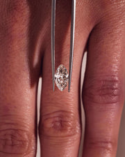 1.08ct Marquise Brilliant Lab-Diamond