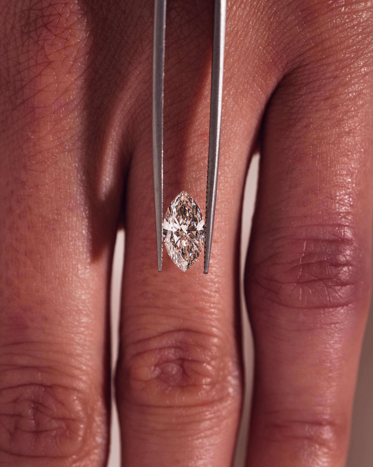 1.08ct Marquise Brilliant Lab-Diamond