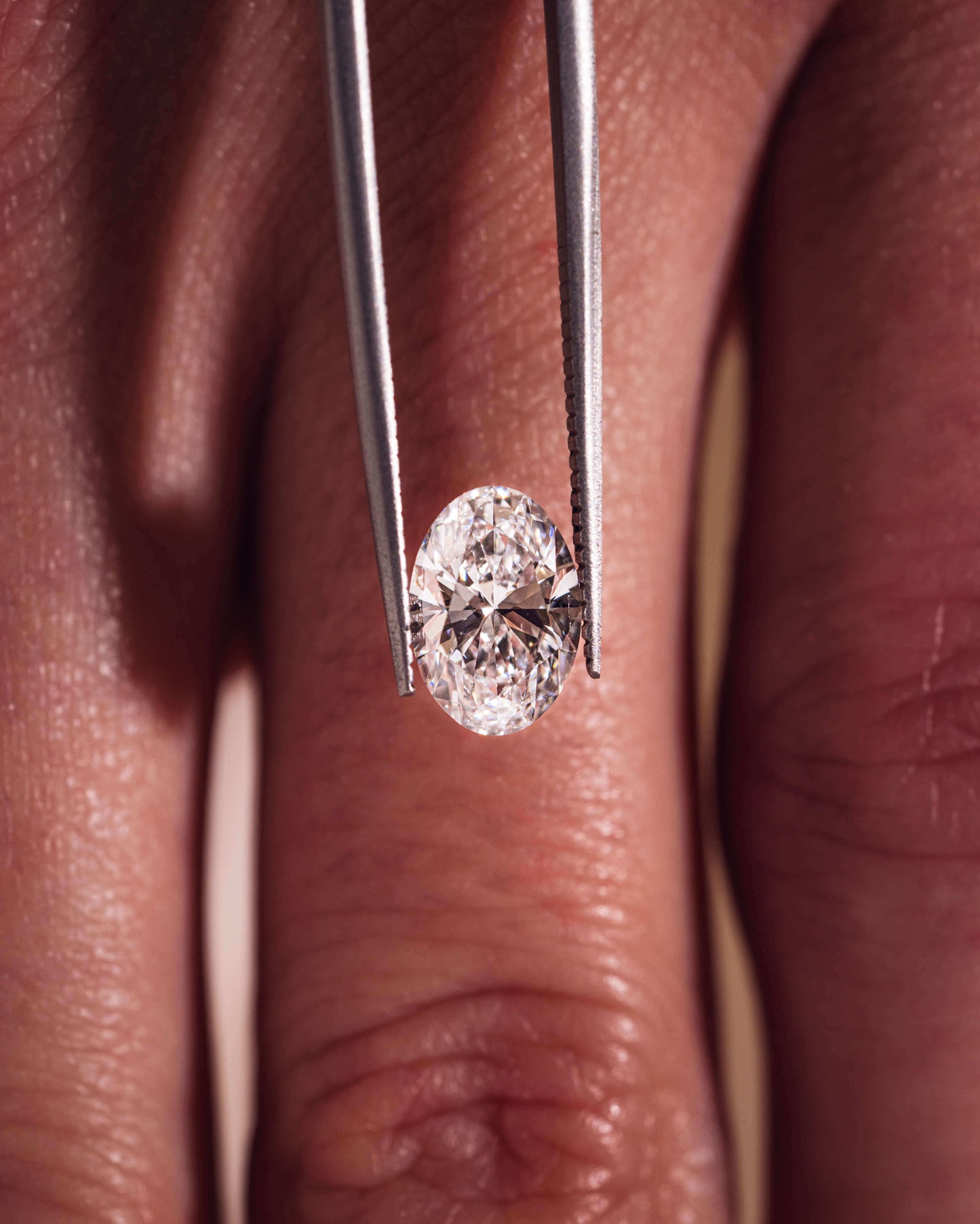 1.11ct Oval Brilliant Lab-Diamond