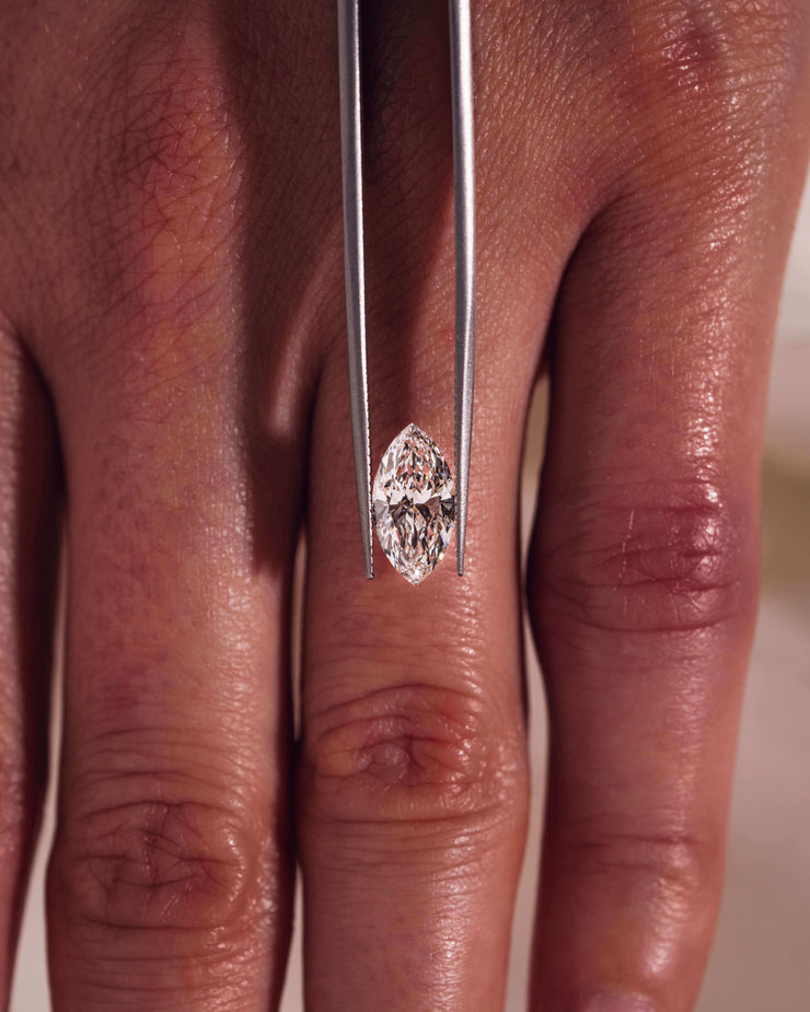 1.29ct Marquise Brilliant Lab-Diamond