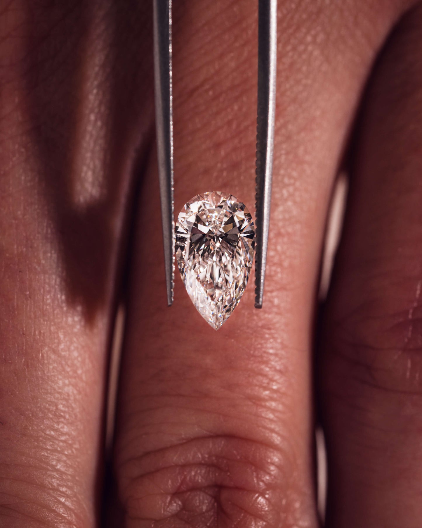 1.37ct Pear Brilliant Lab-Diamond