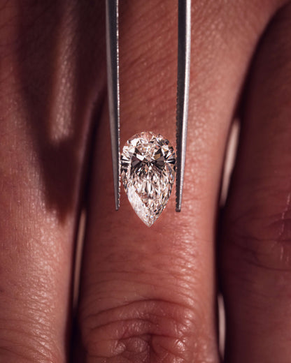 1.37ct Pear Brilliant Lab-Diamond