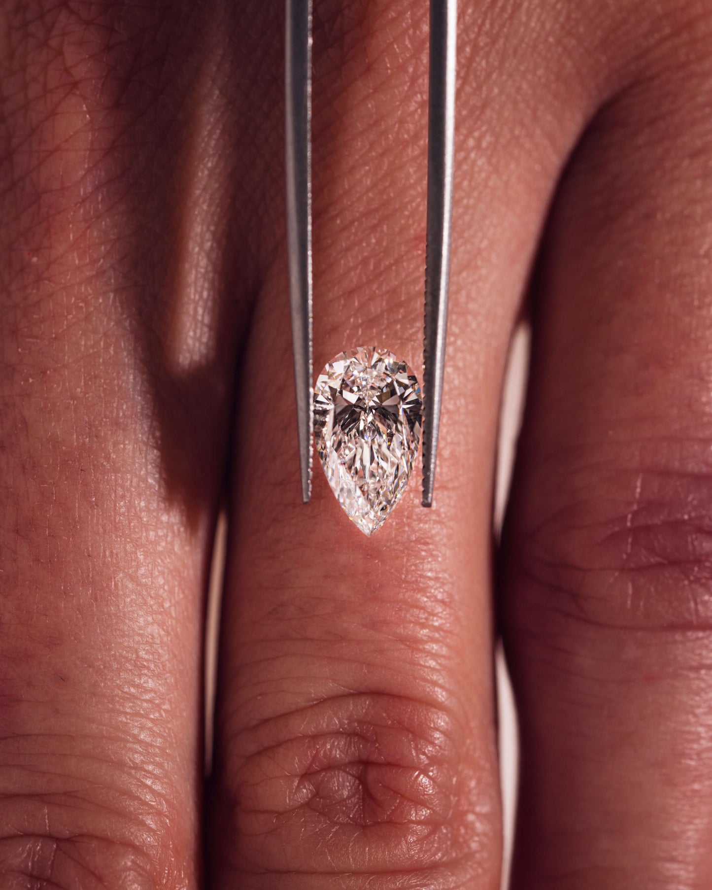 1.37ct Pear Brilliant Lab-Diamond