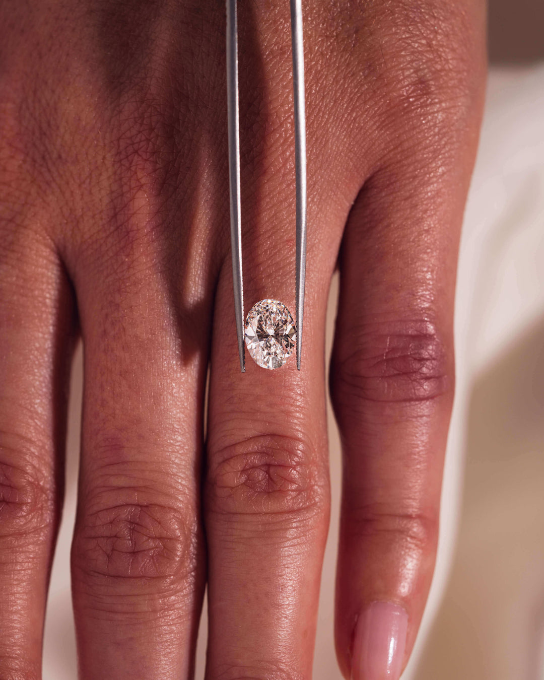 1.73ct Oval Brilliant Lab-Diamond