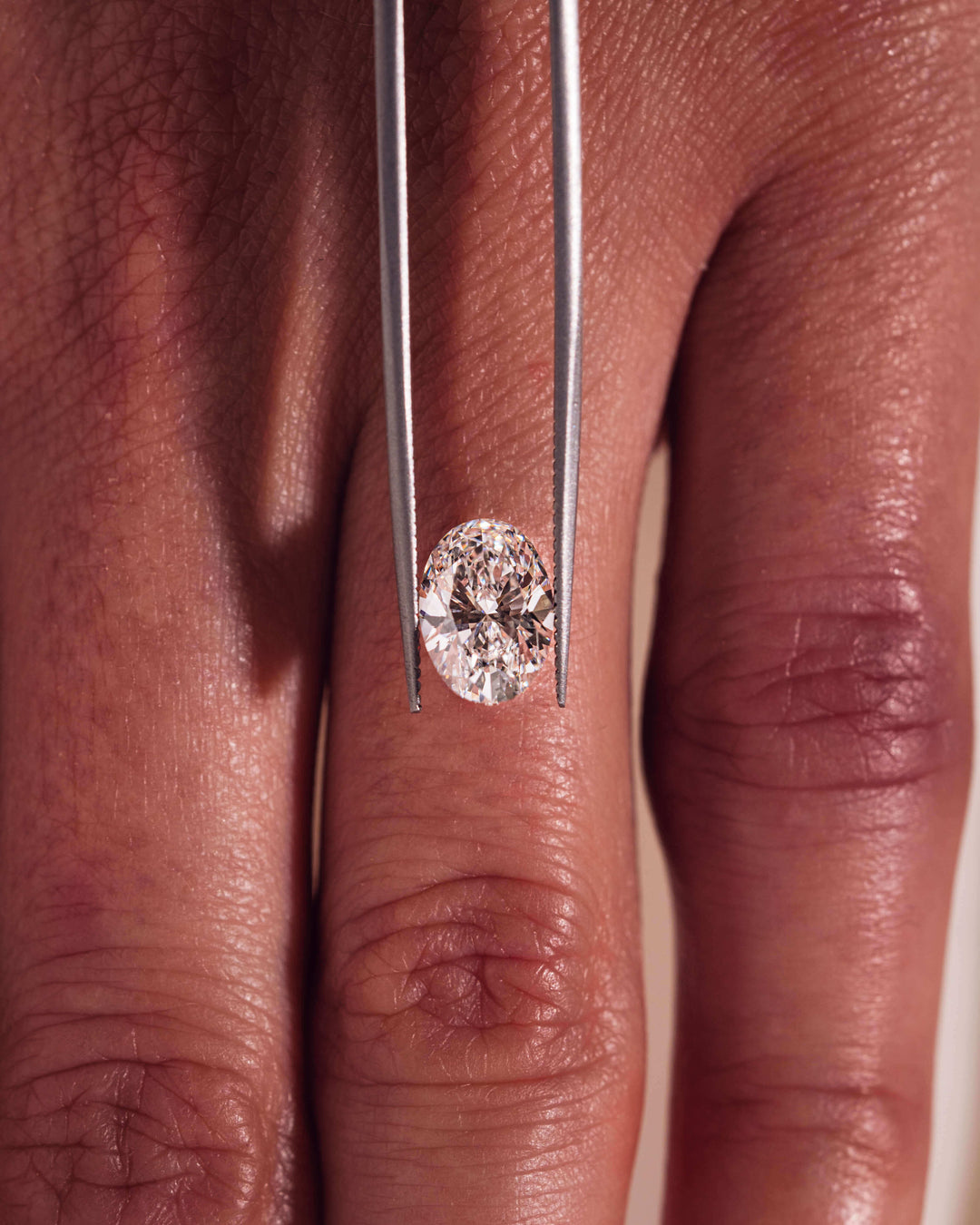 1.73ct Oval Brilliant Lab-Diamond