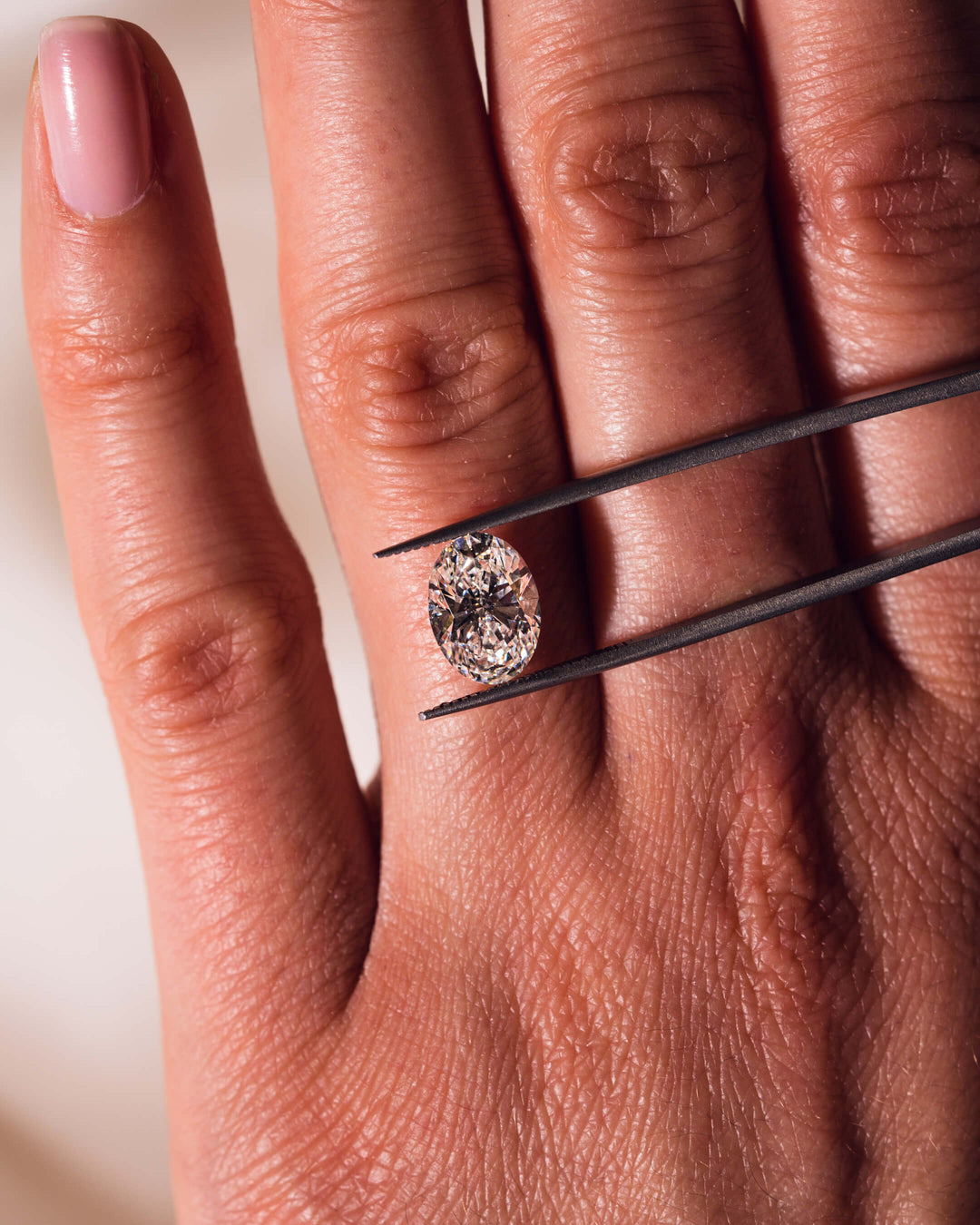 2.21ct Oval Brilliant Lab-Diamond