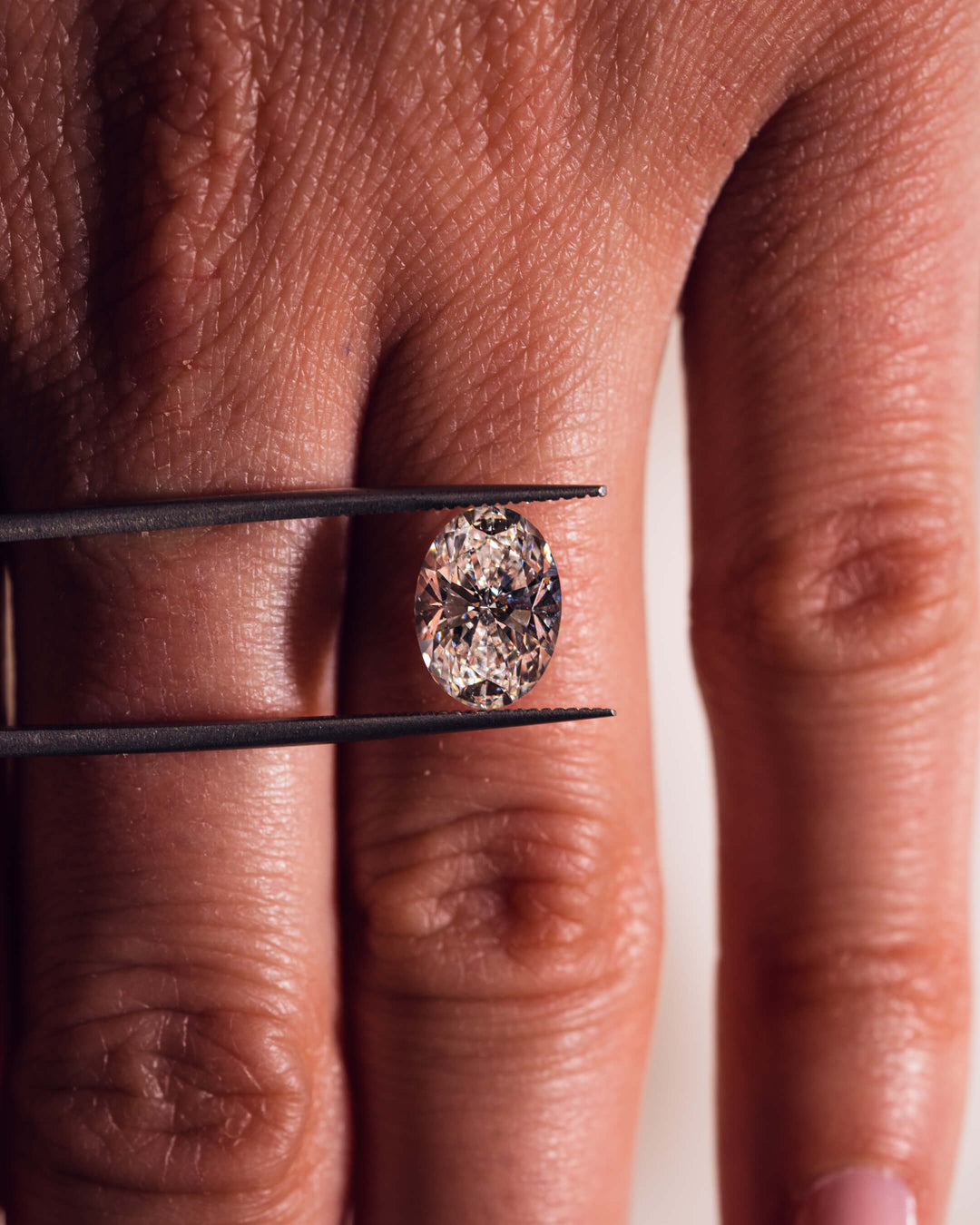2.21ct Oval Brilliant Lab-Diamond