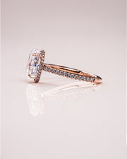 Jasmine (with Pavé) - Oval