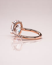 Jasmine (with Pavé) - Oval