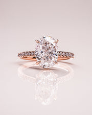 Jasmine (with Pavé) - Oval