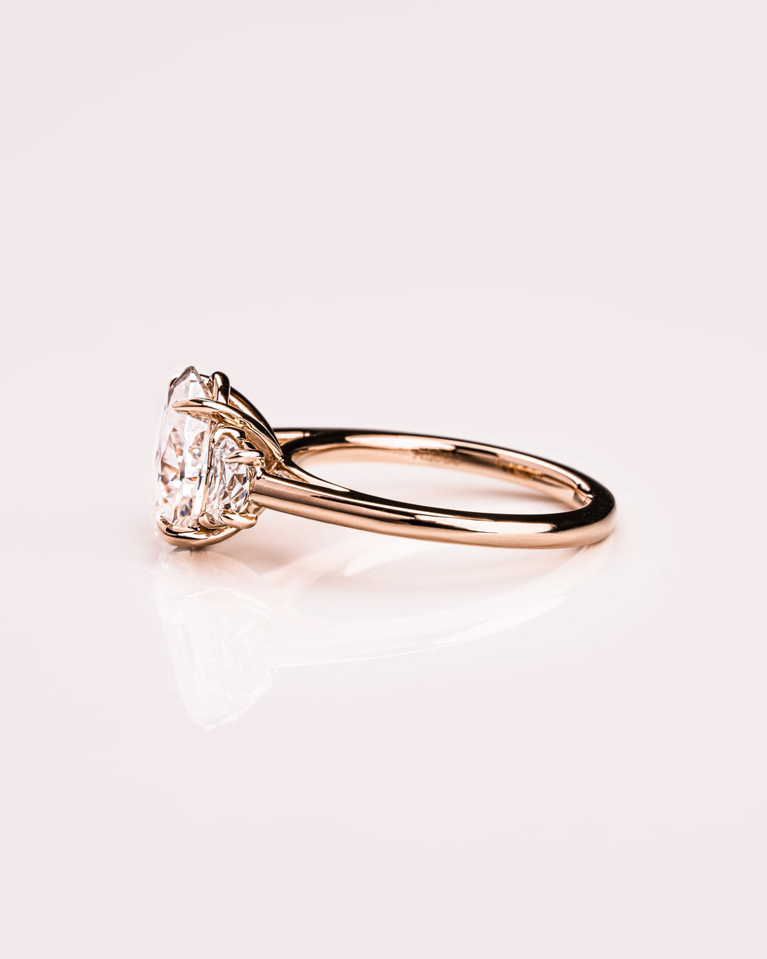 Ready to Ship - Hannah - Oval & Half Moon