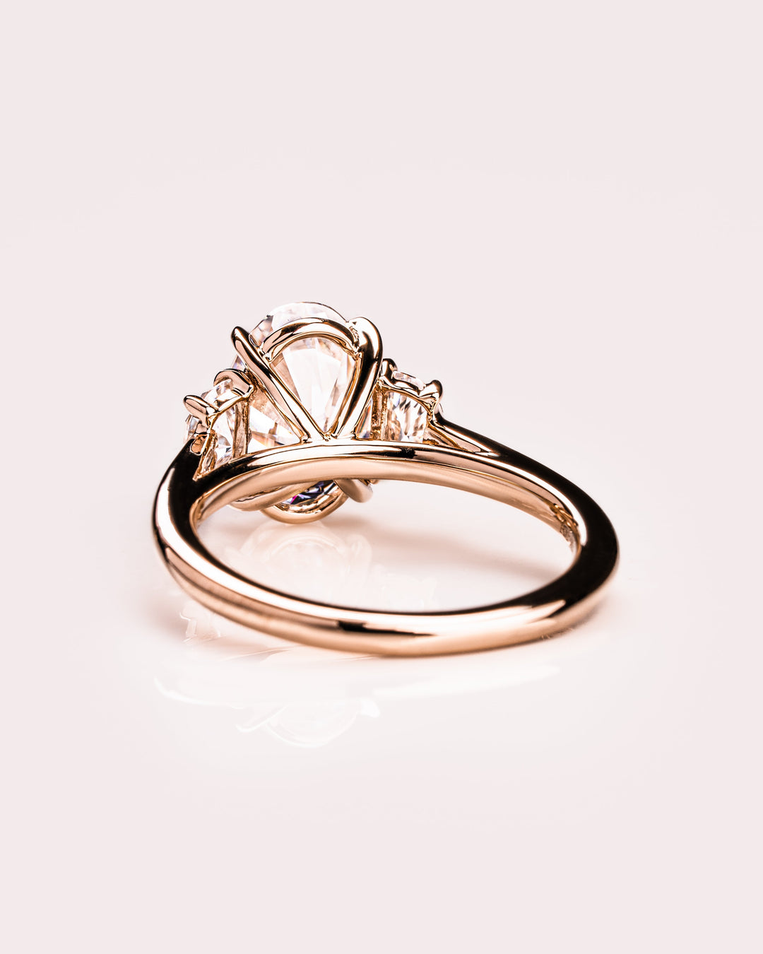 Ready to Ship - Hannah - Oval & Half Moon