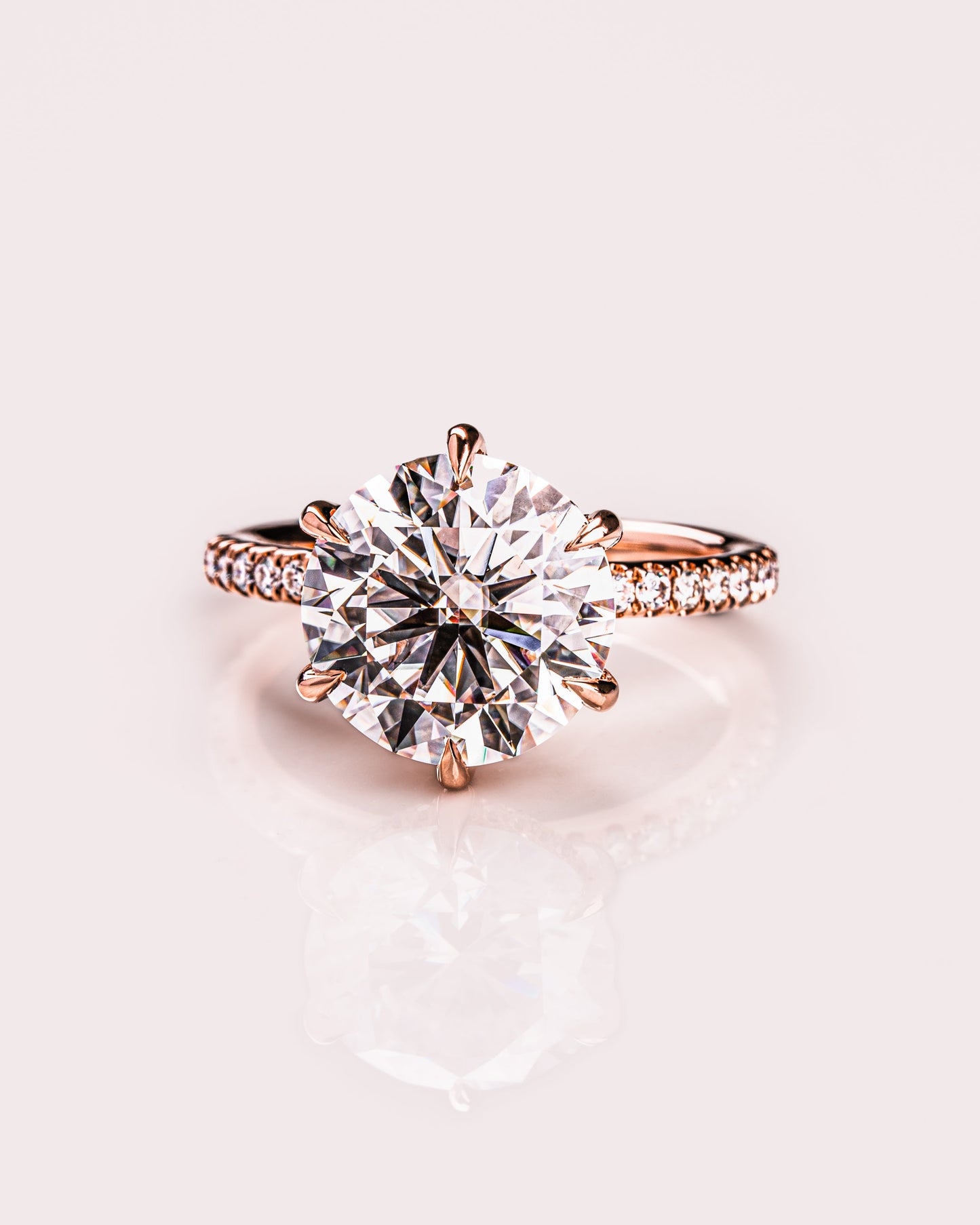Harley (with Pavé) - Round