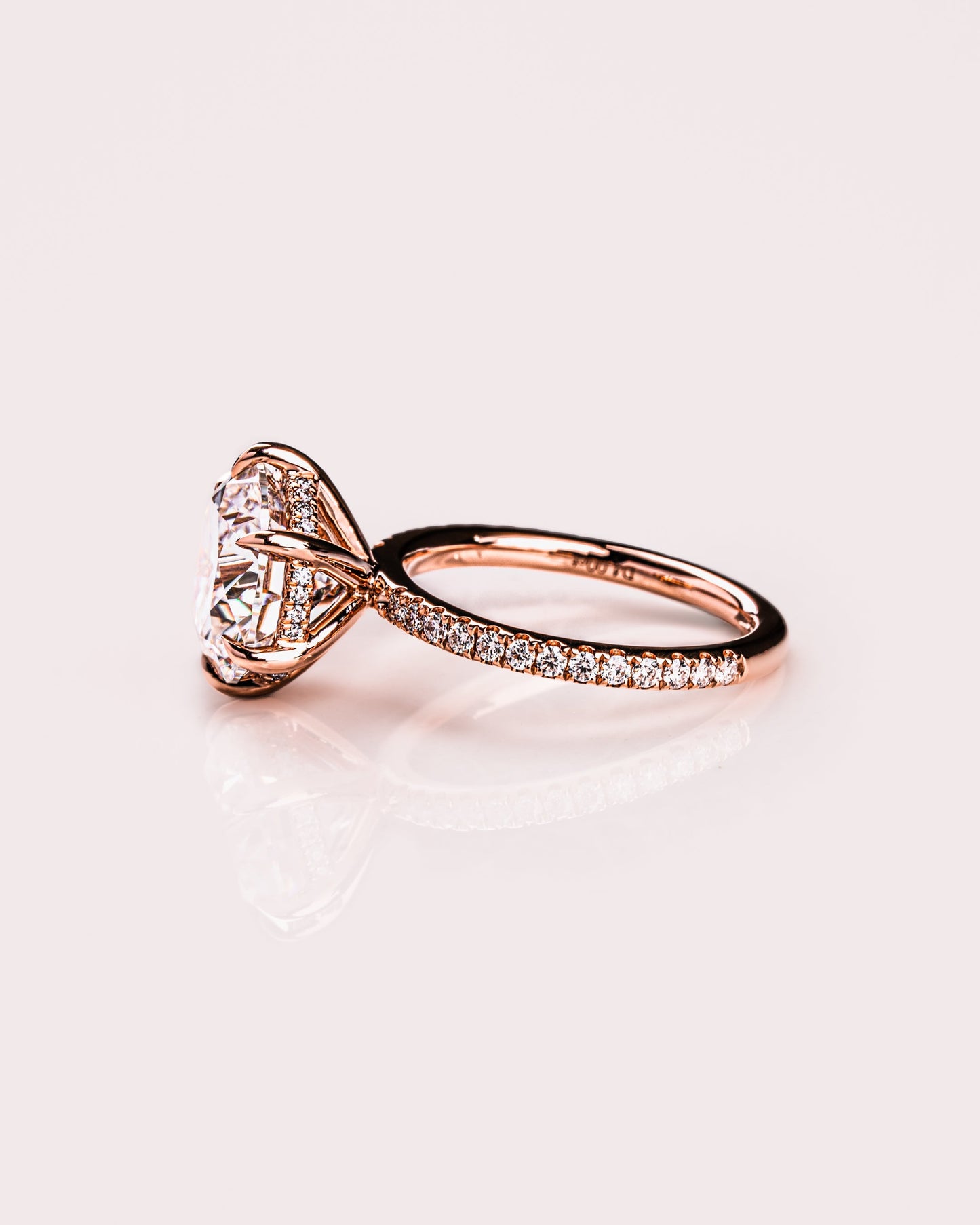 Harley (with Pavé) - Round