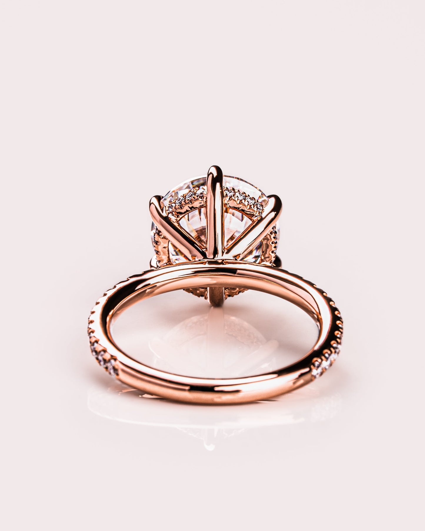 Harley (with Pavé) - Round