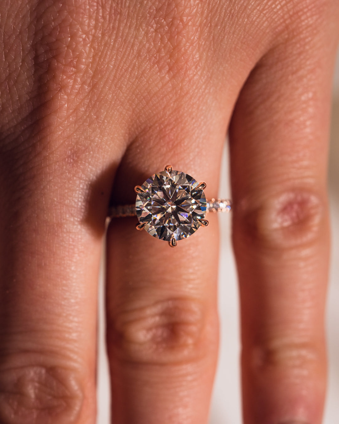 Harley (with Pavé) - Round