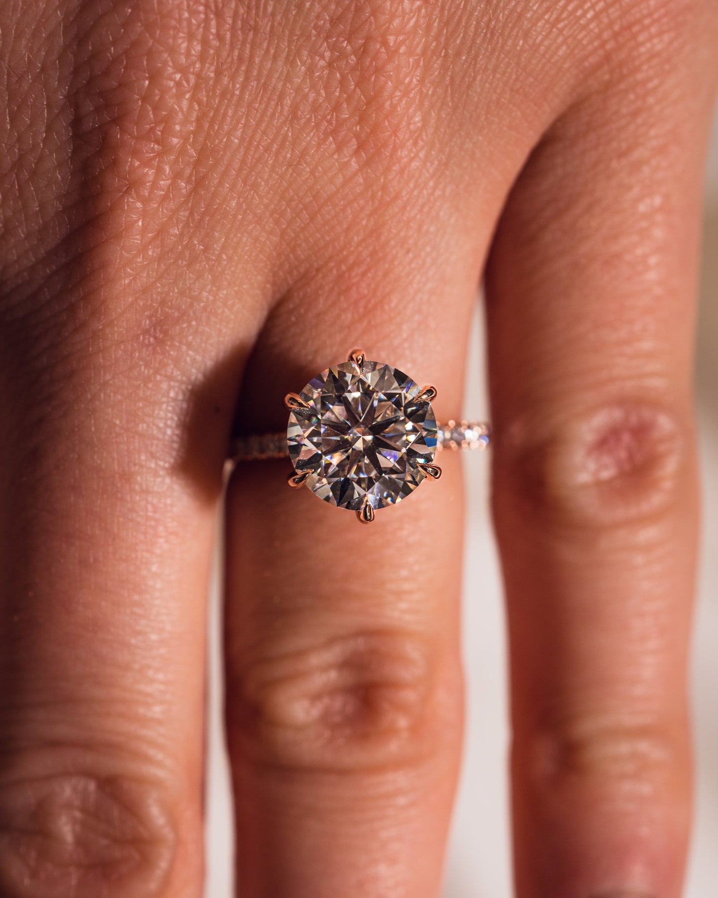 Harley (with Pavé) - Round