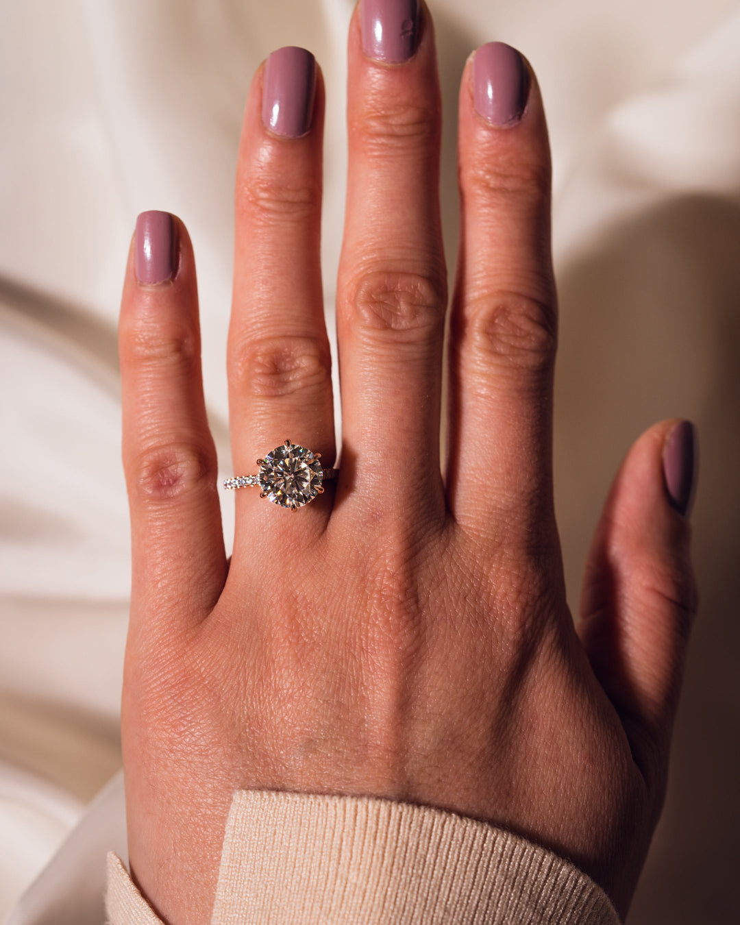 Harley (with Pavé) - Round