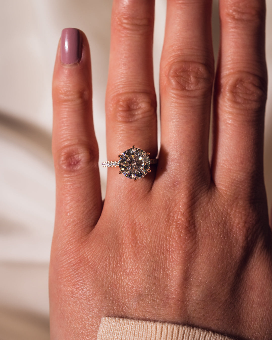 Harley (with Pavé) - Round