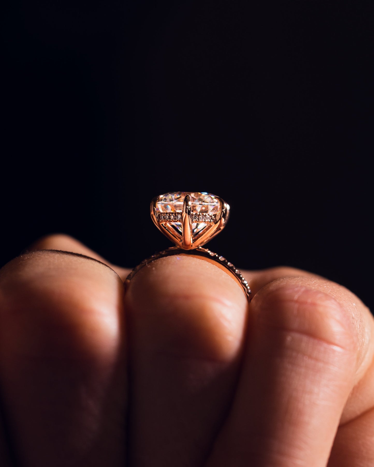 Harley (with Pavé) - Round