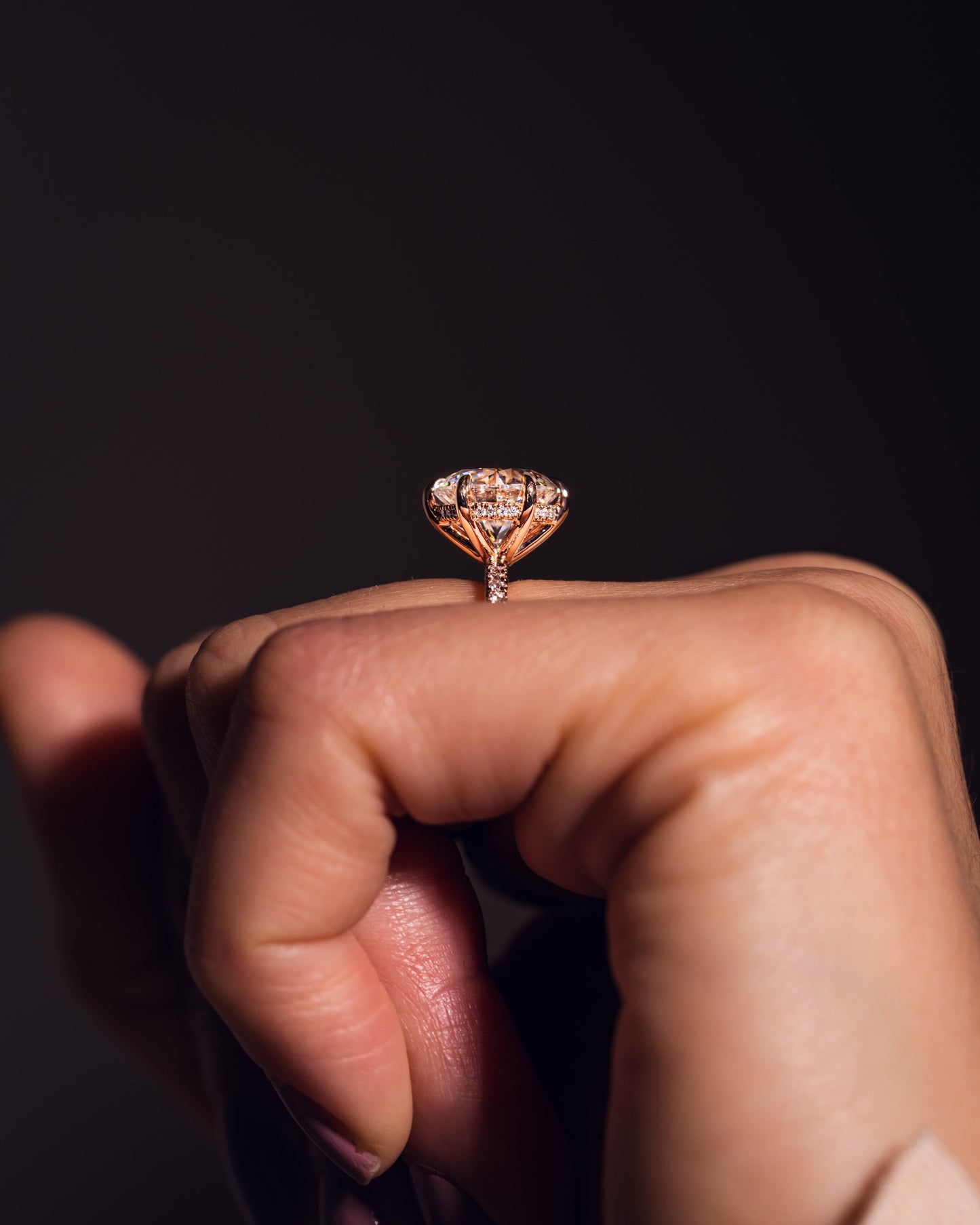 Harley (with Pavé) - Round