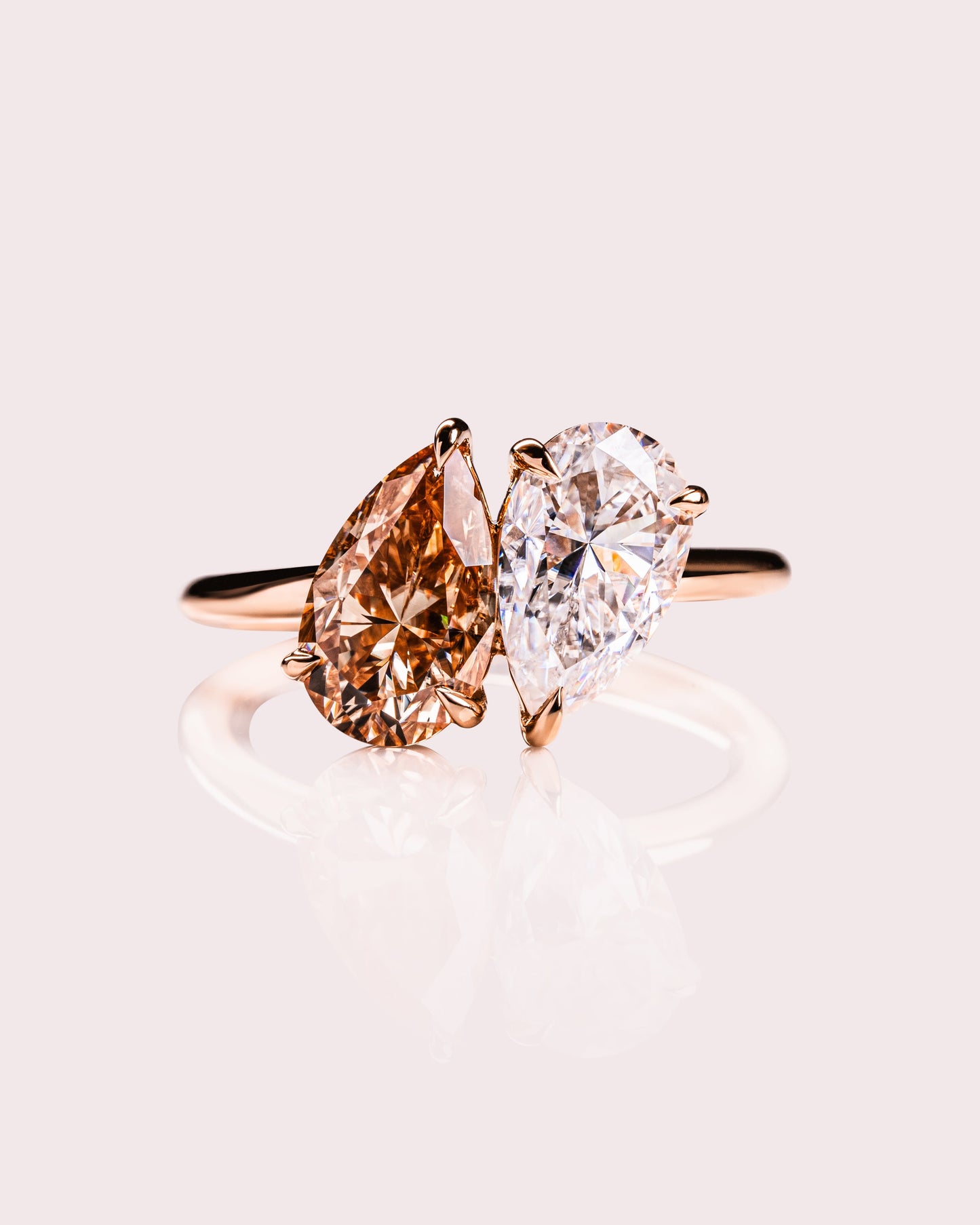Sienna - Pear (Champagne & Colourless)