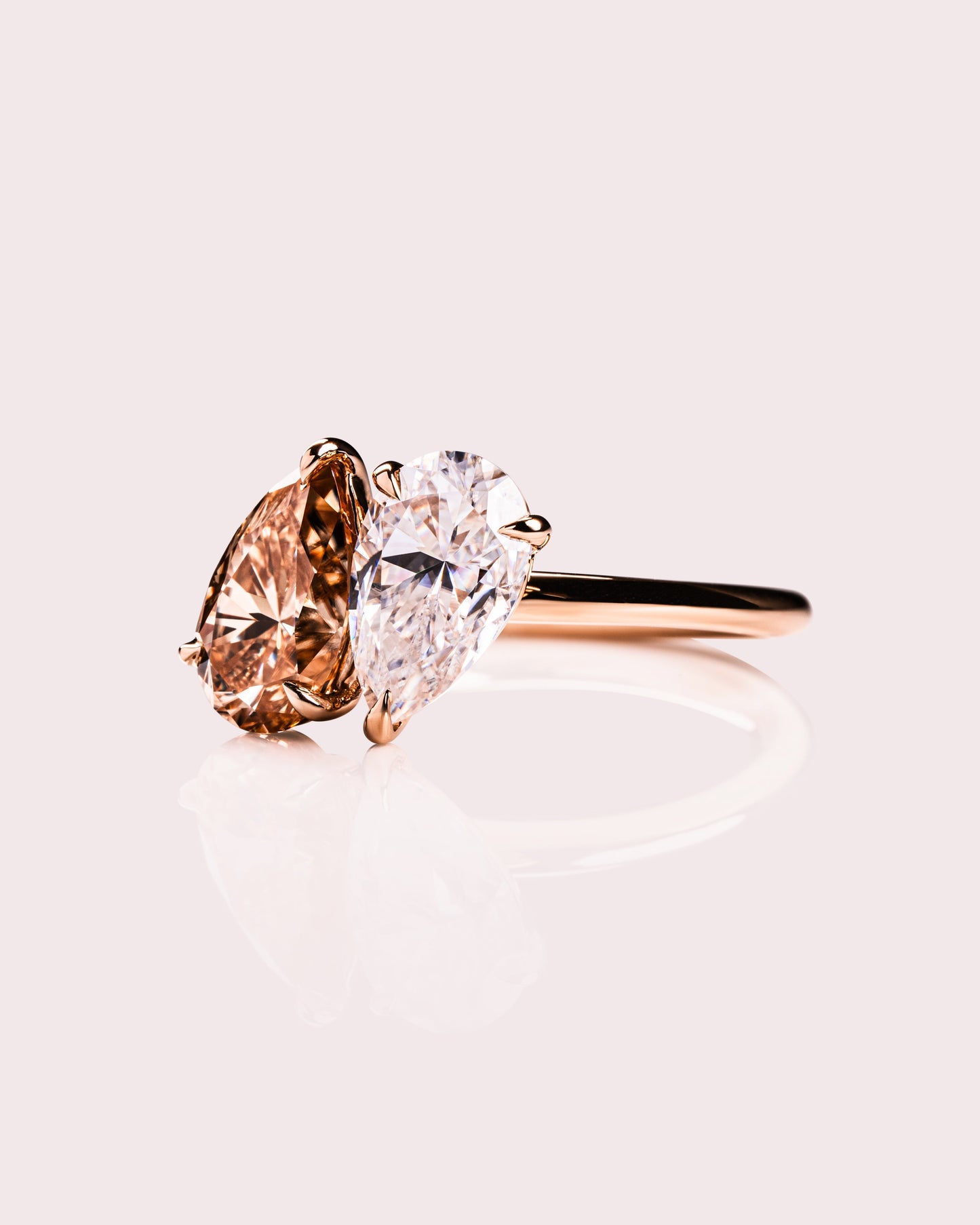 Sienna - Pear (Champagne & Colourless)
