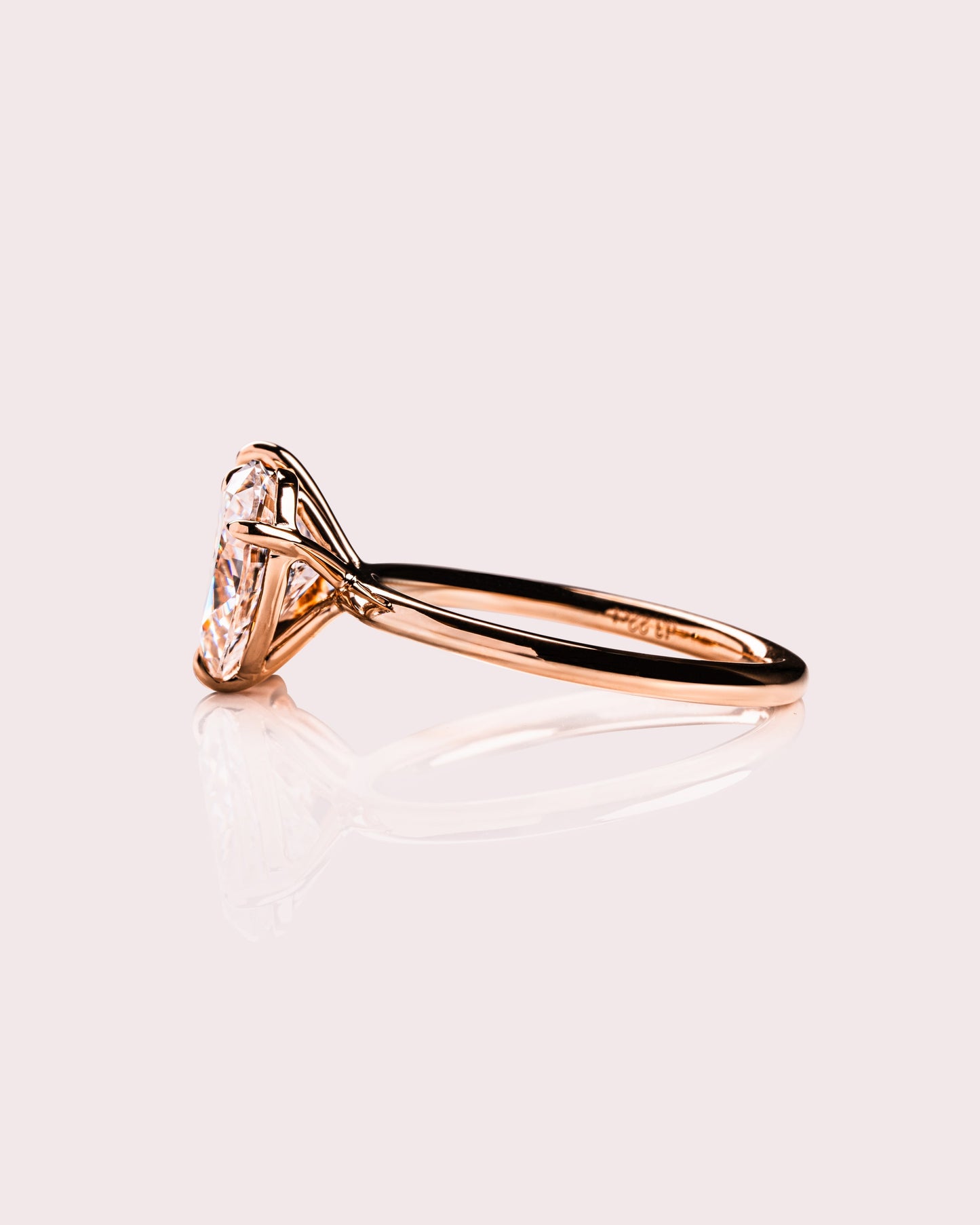 Sienna - Pear (Champagne & Colourless)