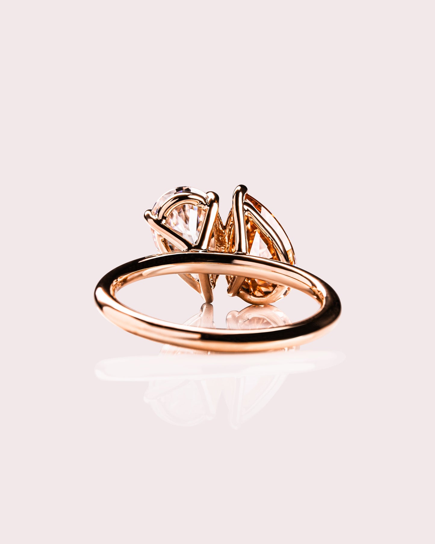 Sienna - Pear (Champagne & Colourless)