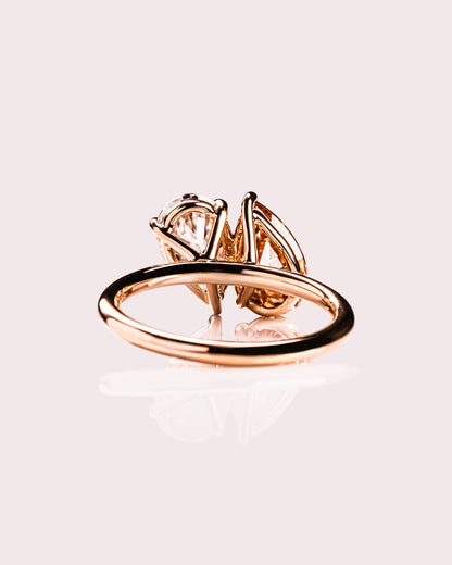 Sienna - Pear (Champagne & Colourless)