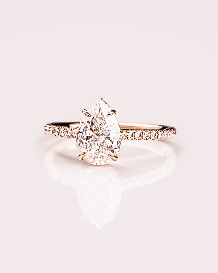 Jasmine (Pavé) - Pear