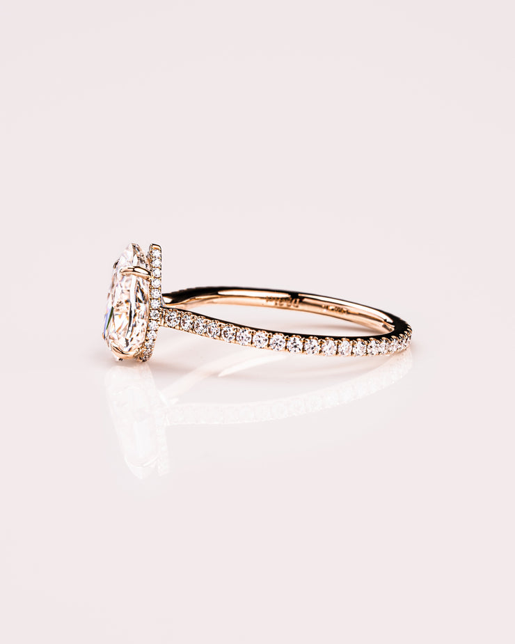 Jasmine (Pavé) - Pear