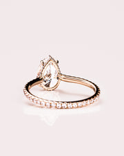 Jasmine (Pavé) - Pear