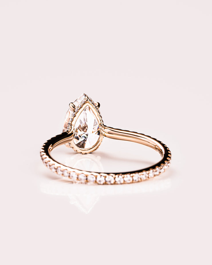 Jasmine (Pavé) - Pear