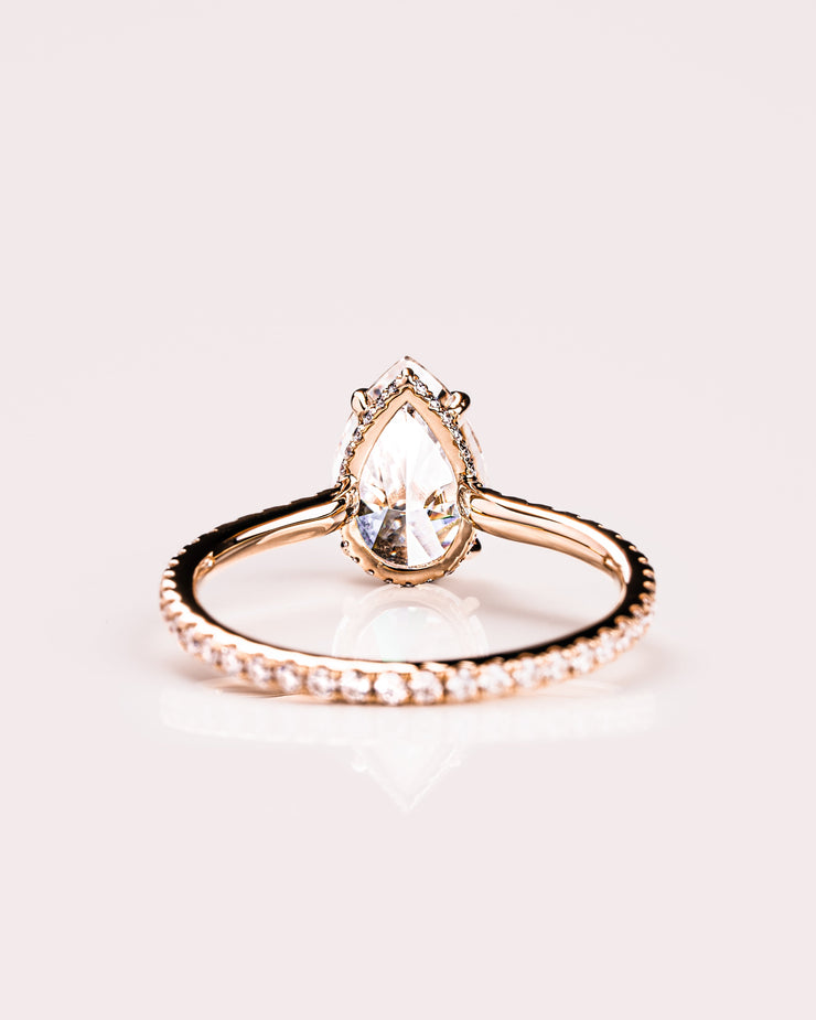 Jasmine (Pavé) - Pear