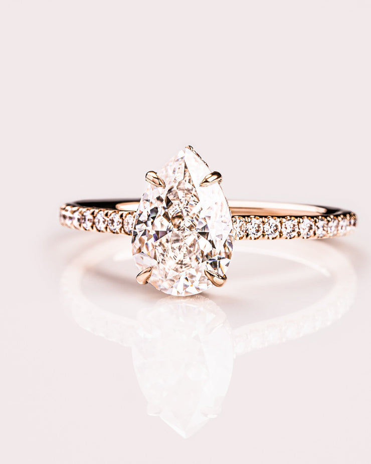 Jasmine (Pavé) - Pear