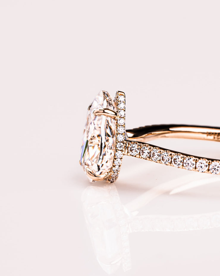 Jasmine (Pavé) - Pear