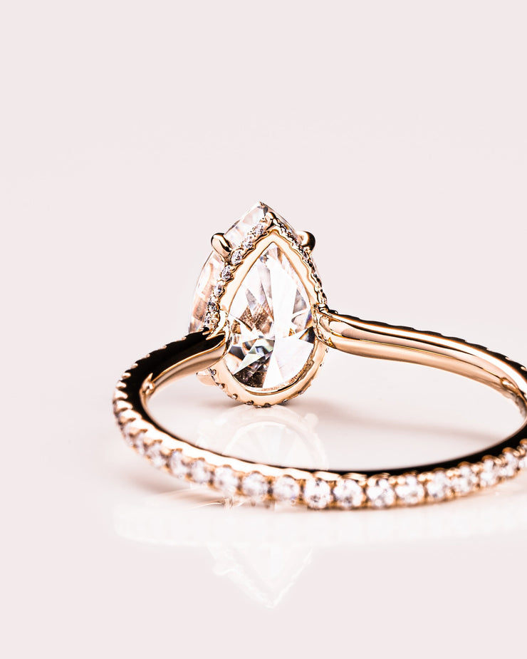 Jasmine (Pavé) - Pear