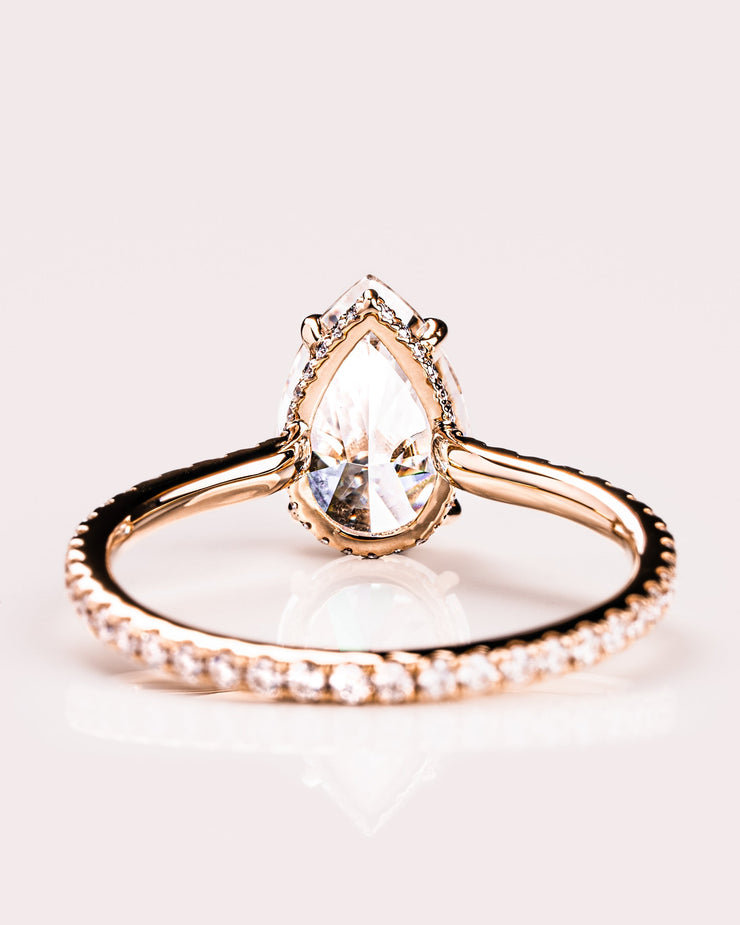 Jasmine (Pavé) - Pear