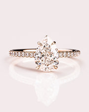 Jasmine (Pavé) - Pear